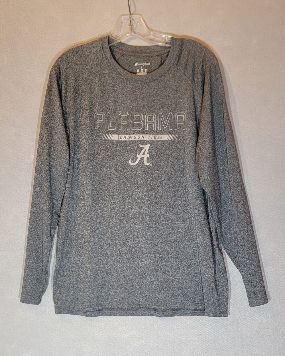Champion Alabama Crimson Tide Performance Long Sleeve Shirt Large